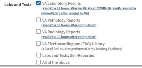 myhealth acu results